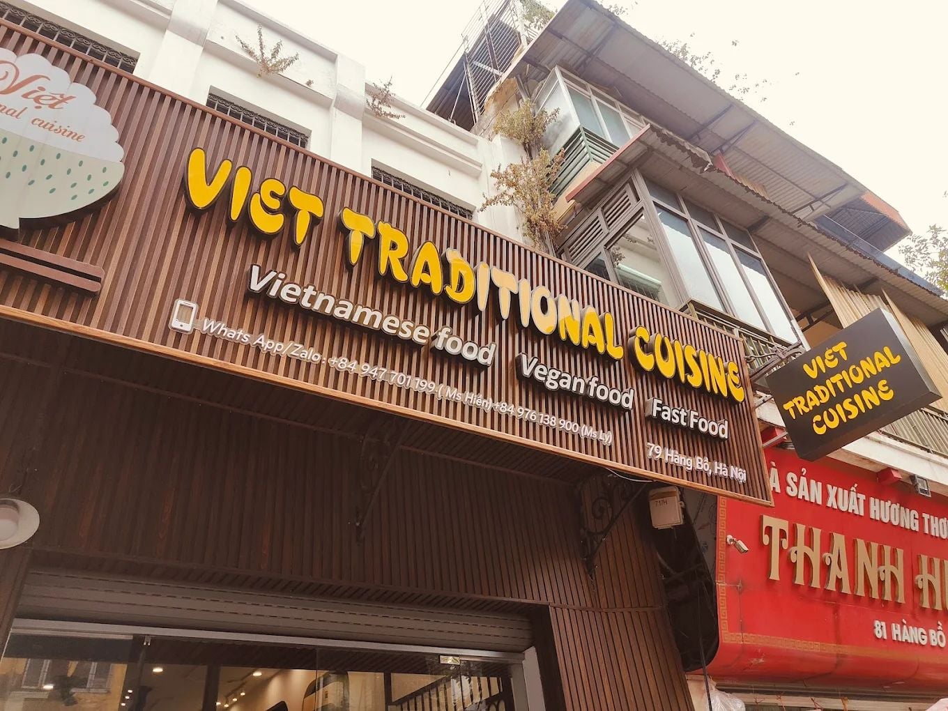 Viet Traditional Cuisine - 79 Hàng Bồ