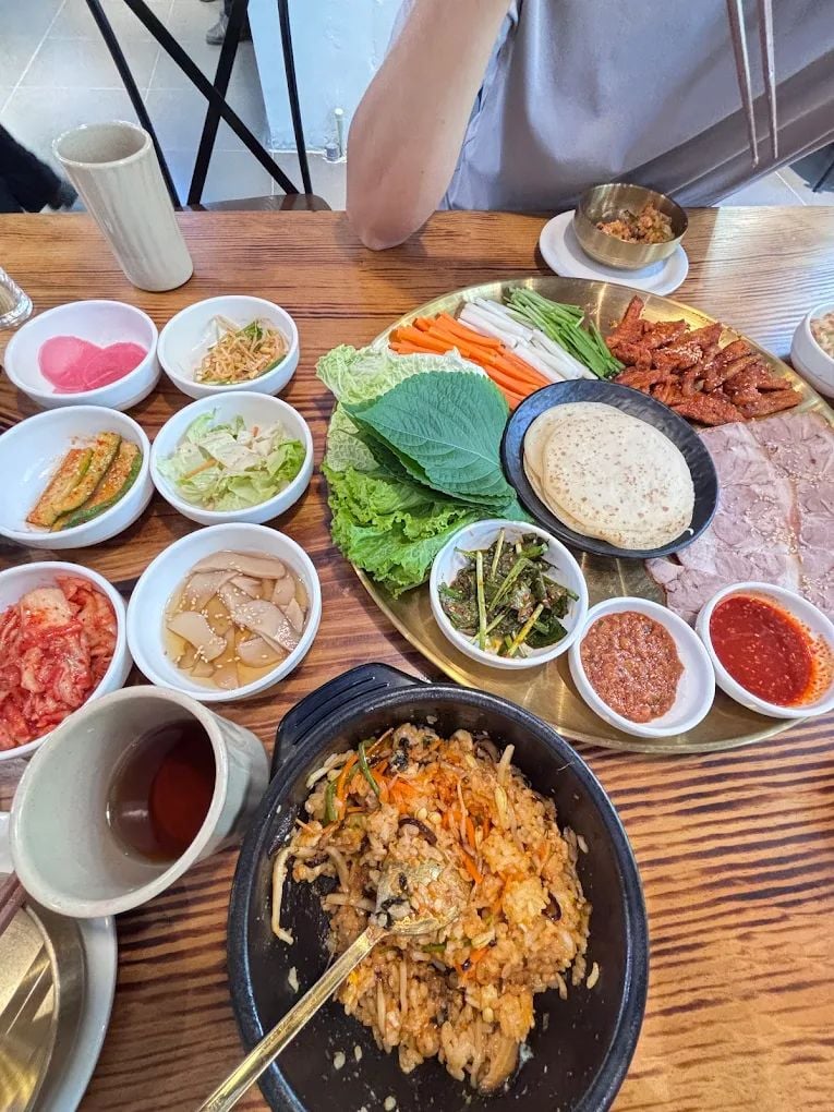 SSamjang - Cuốn Hàn Quốc - 1A Dịch Vọng Hậu