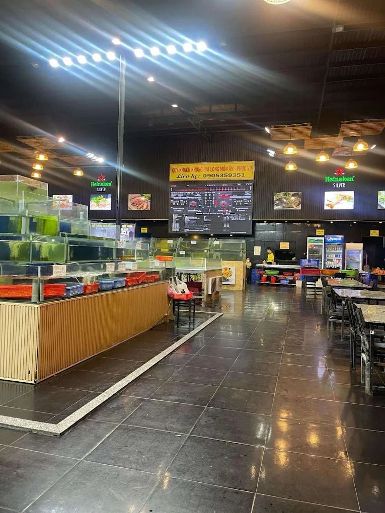 Buffet Hải Sản Mr Mộc - 222 Nguyễn Thị Định