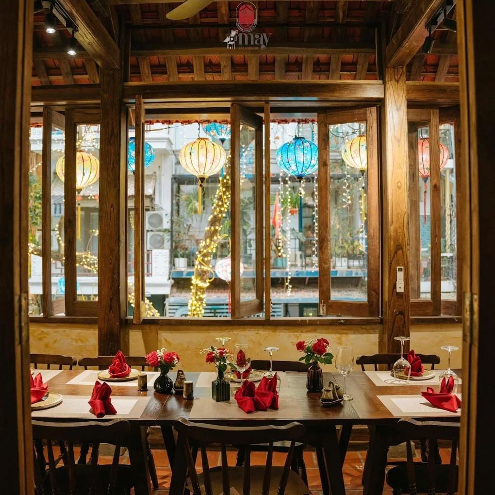 May De Cuisine - 107 Mã Mây