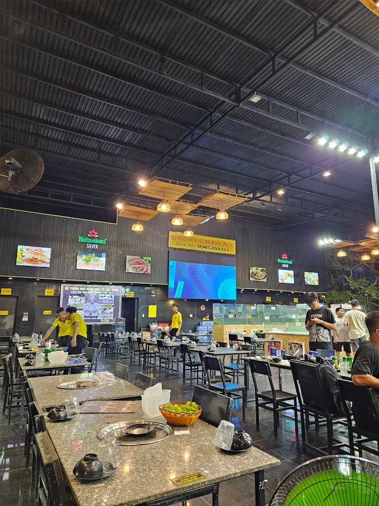 Buffet Hải Sản Mr Mộc - 222 Nguyễn Thị Định