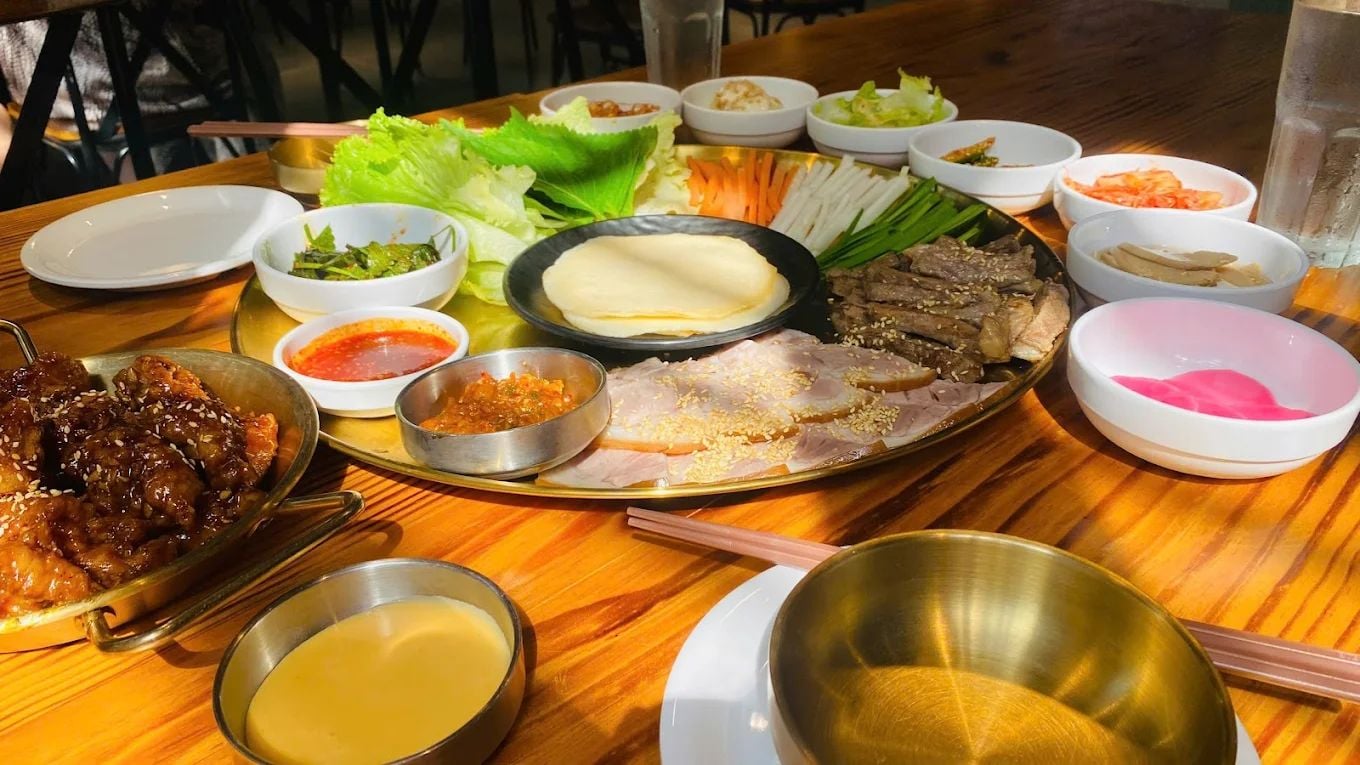 SSamjang - Cuốn Hàn Quốc - 1A Dịch Vọng Hậu