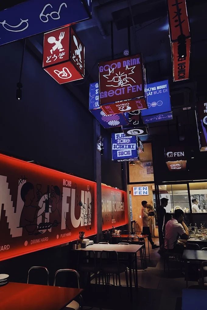 FEN Izakaya - 240 Lý Tự Trọng