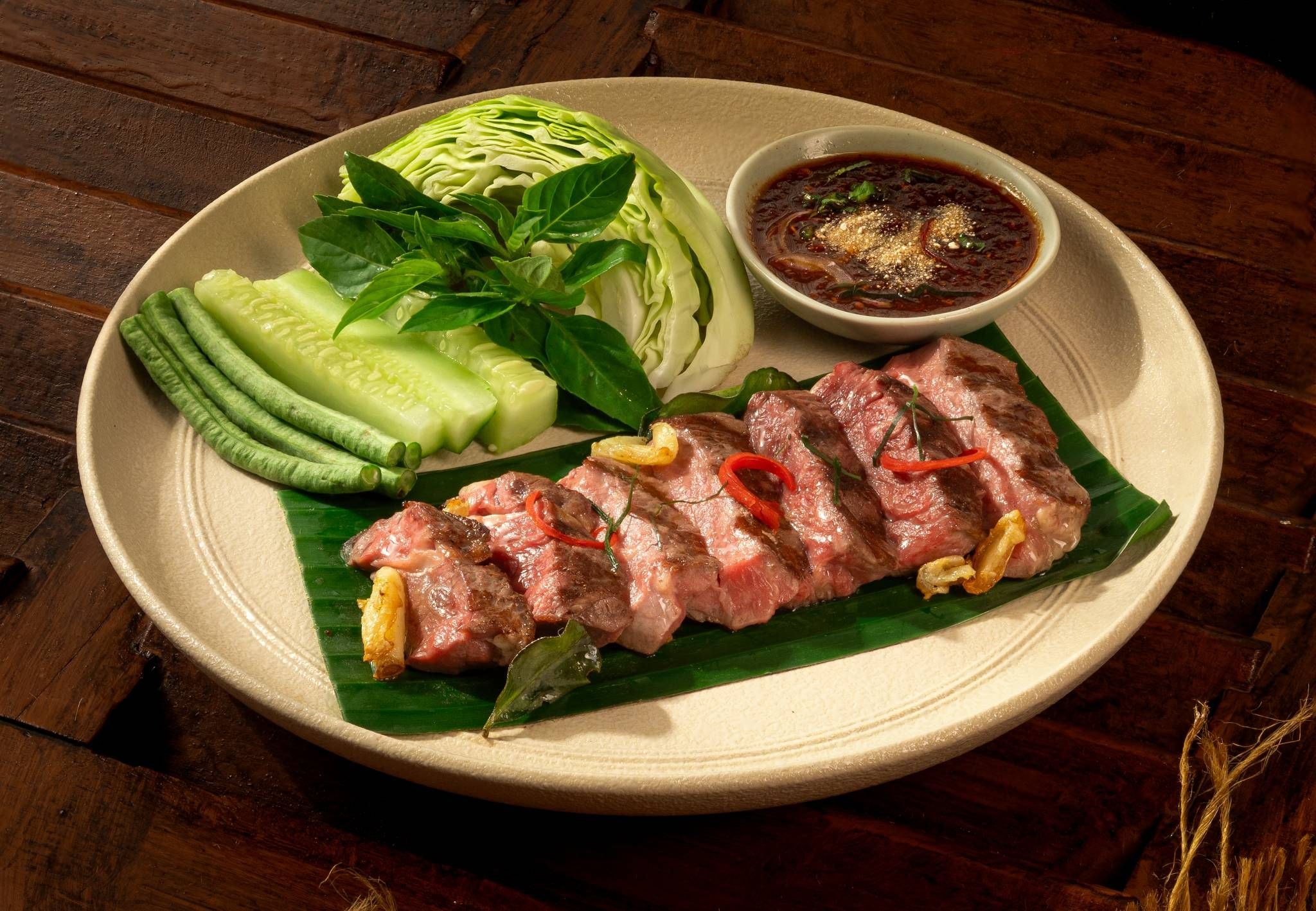 Thai Market Restaurant - 124 Yên Bái