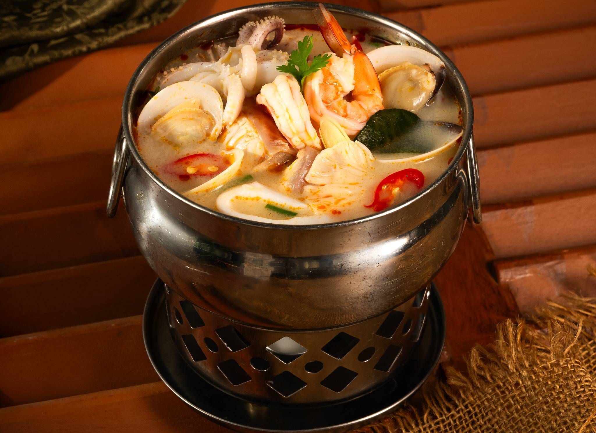 Thai Market Restaurant - 124 Yên Bái