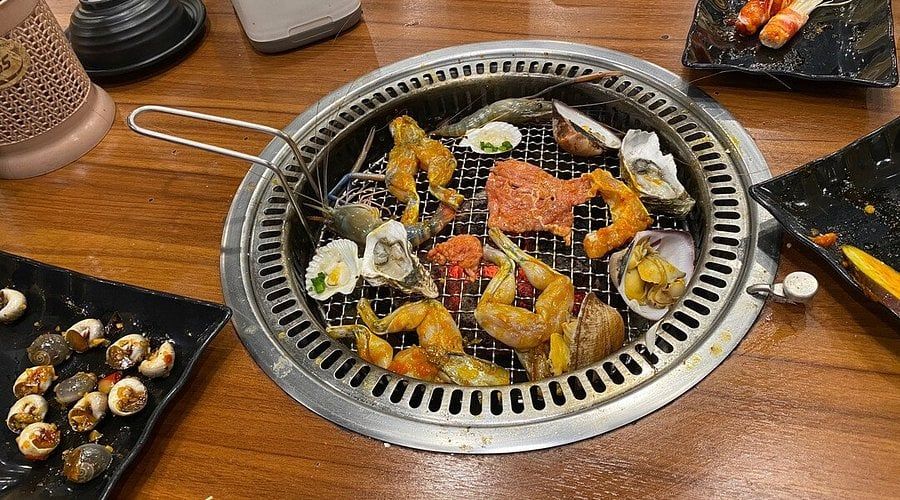 Buffet Hải Sản Mr Mộc - 185 Điện Biên Phủ