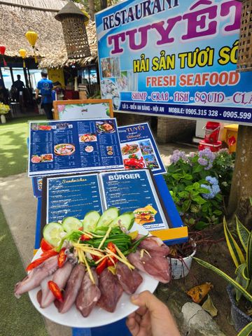 Tuyết Seafood - Lô 3 Biển An Bàng