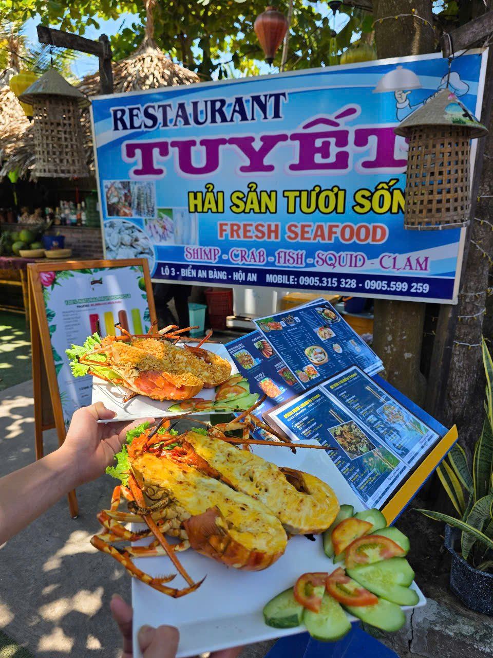 Tuyết Seafood - Lô 3 Biển An Bàng
