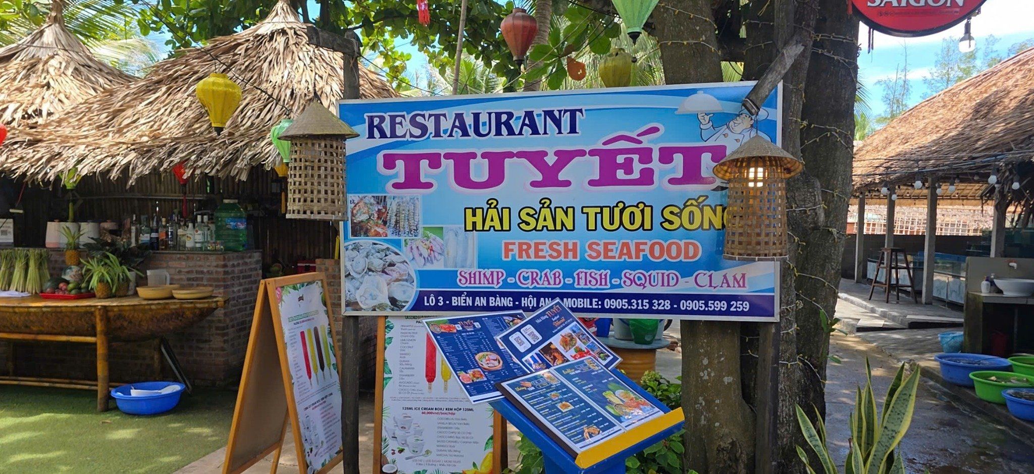 Tuyết Seafood - Lô 3 Biển An Bàng