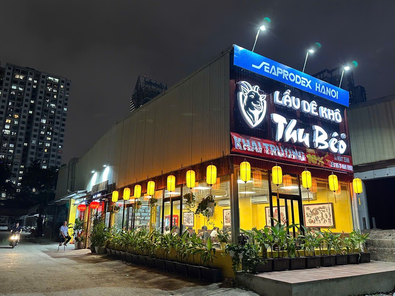 Lẩu Dê Khô Thu Béo - 107 Ngụy Như Kon Tum