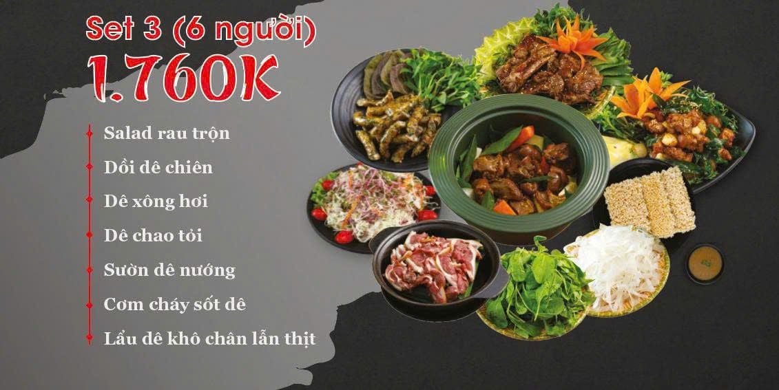 Lẩu Dê Khô Thu Béo - 107 Ngụy Như Kon Tum