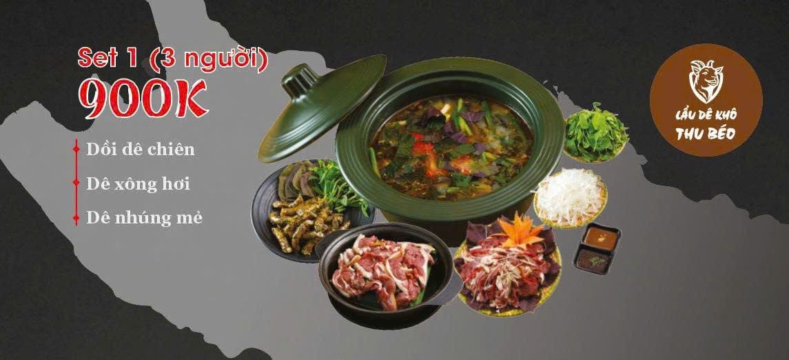 Lẩu Dê Khô Thu Béo - 107 Ngụy Như Kon Tum
