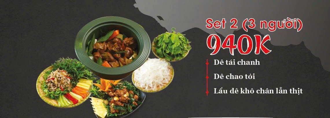 Lẩu Dê Khô Thu Béo - 107 Ngụy Như Kon Tum
