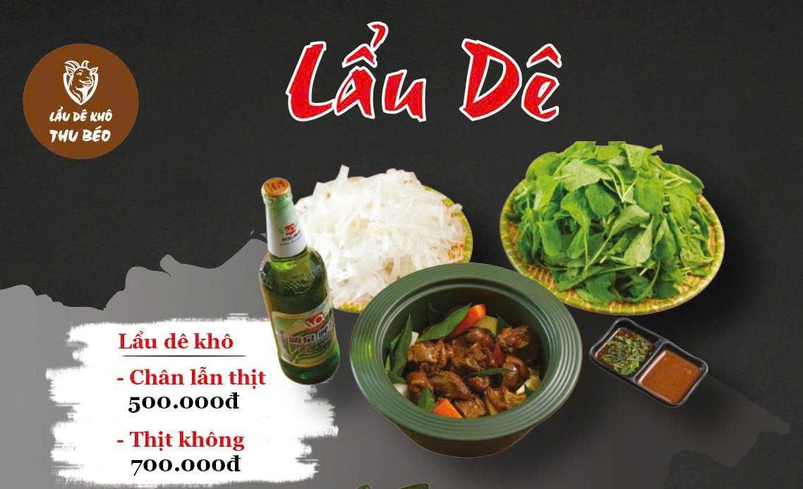 Lẩu Dê Khô Thu Béo - 107 Ngụy Như Kon Tum
