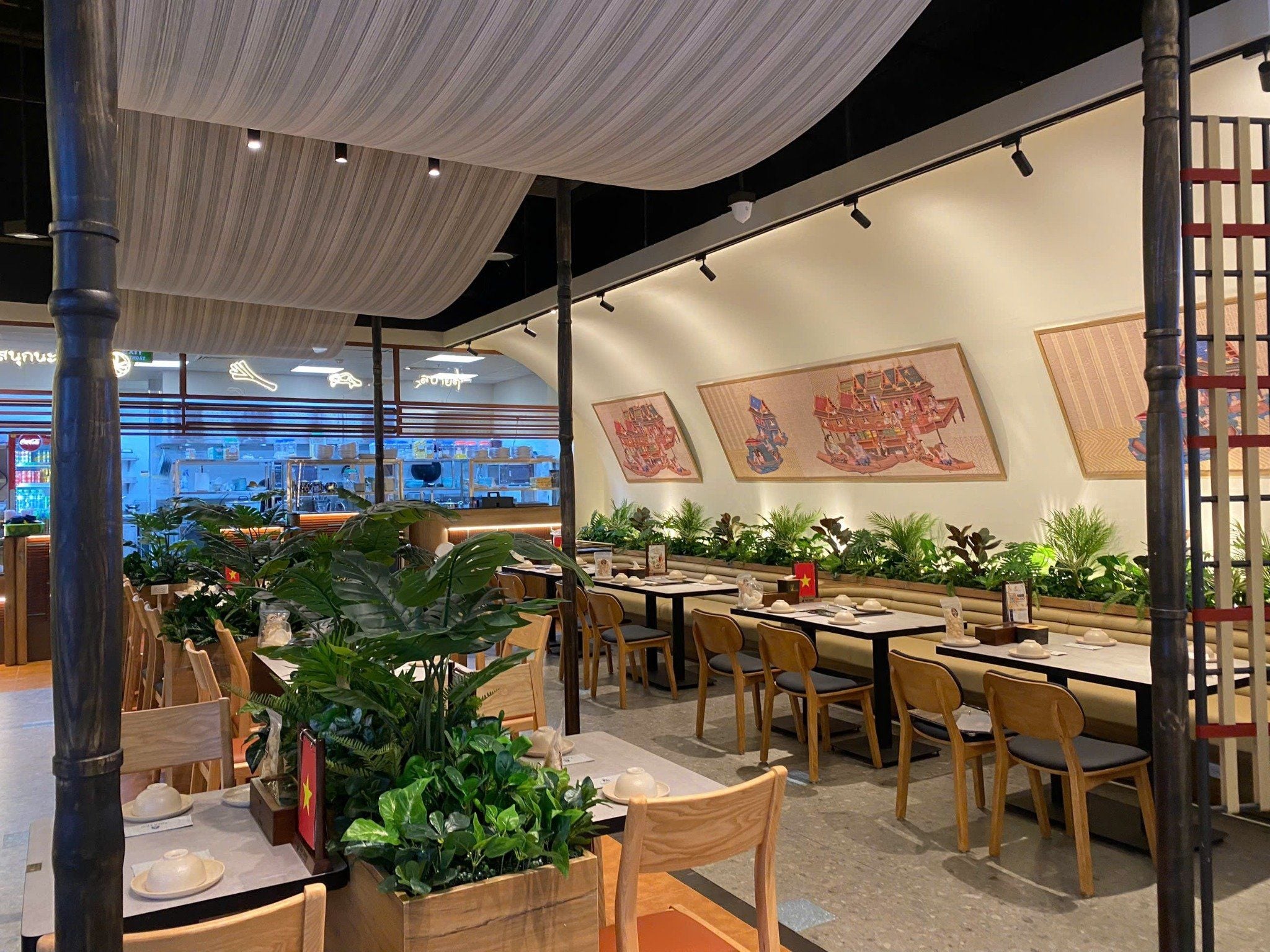 Thai Market Restaurant - TTTM Vincom Smart City