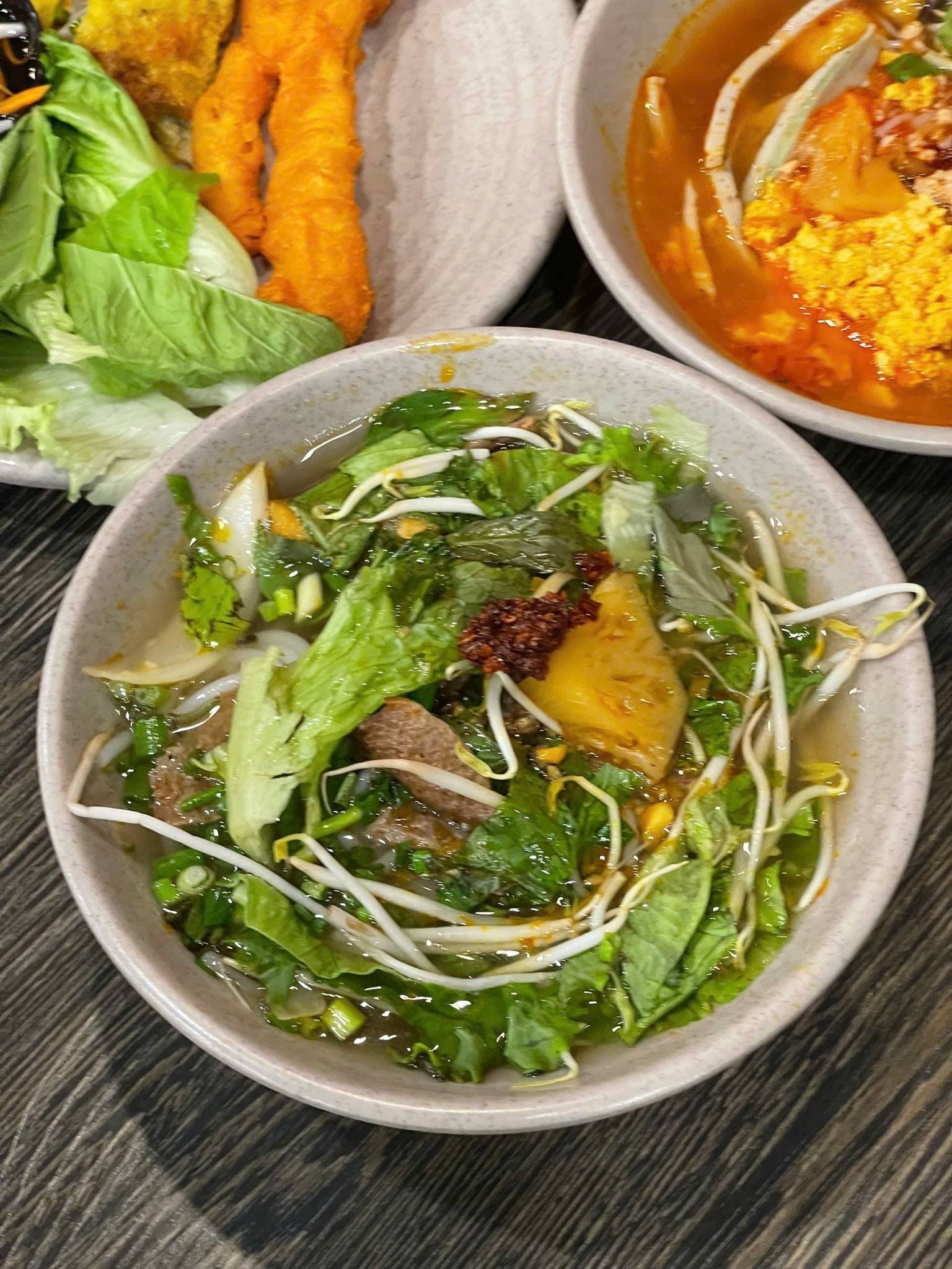 Chay Đàm Hoa - Green Park Dương Đình Nghệ