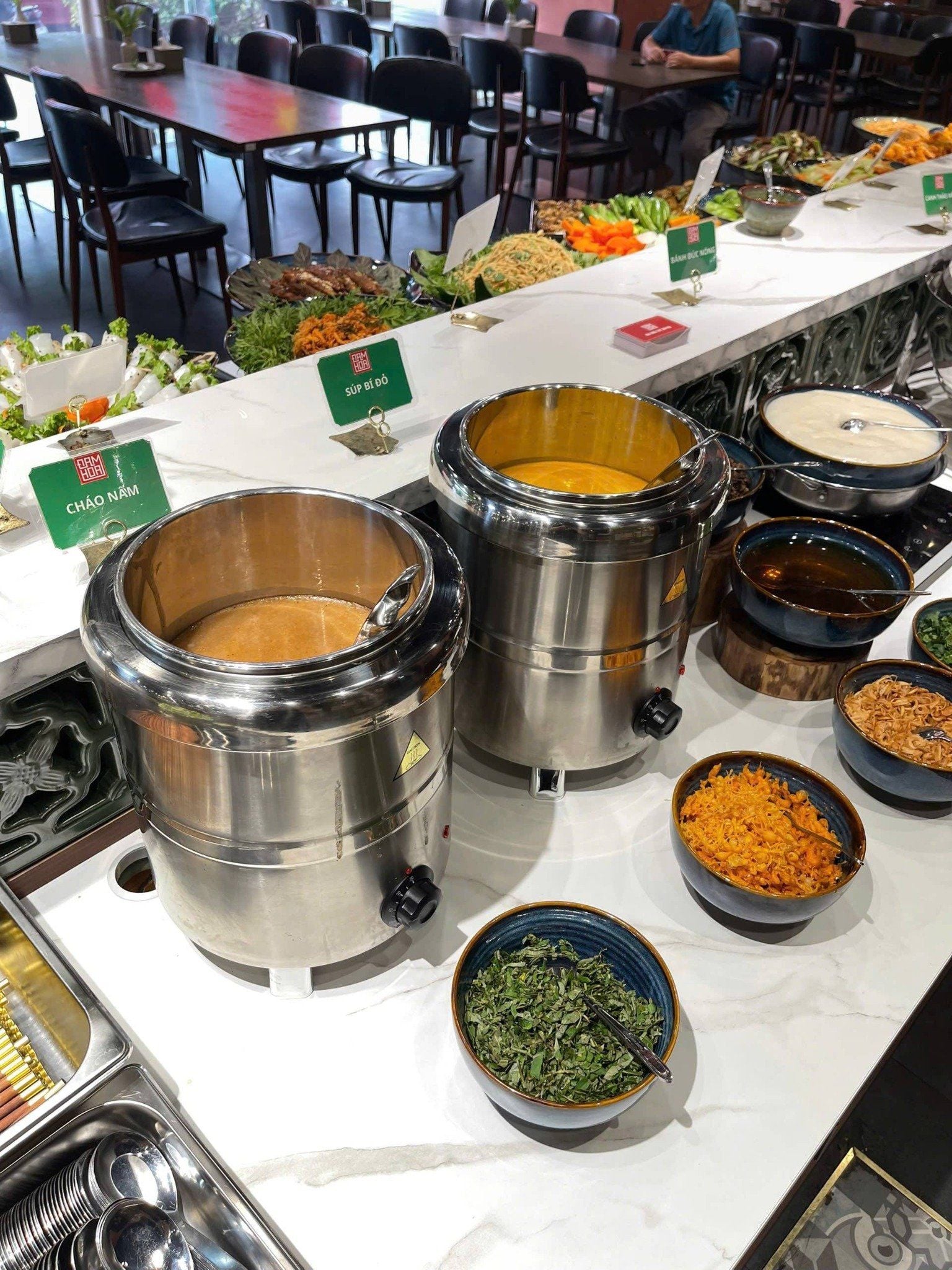 Chay Đàm Hoa - Green Park Dương Đình Nghệ