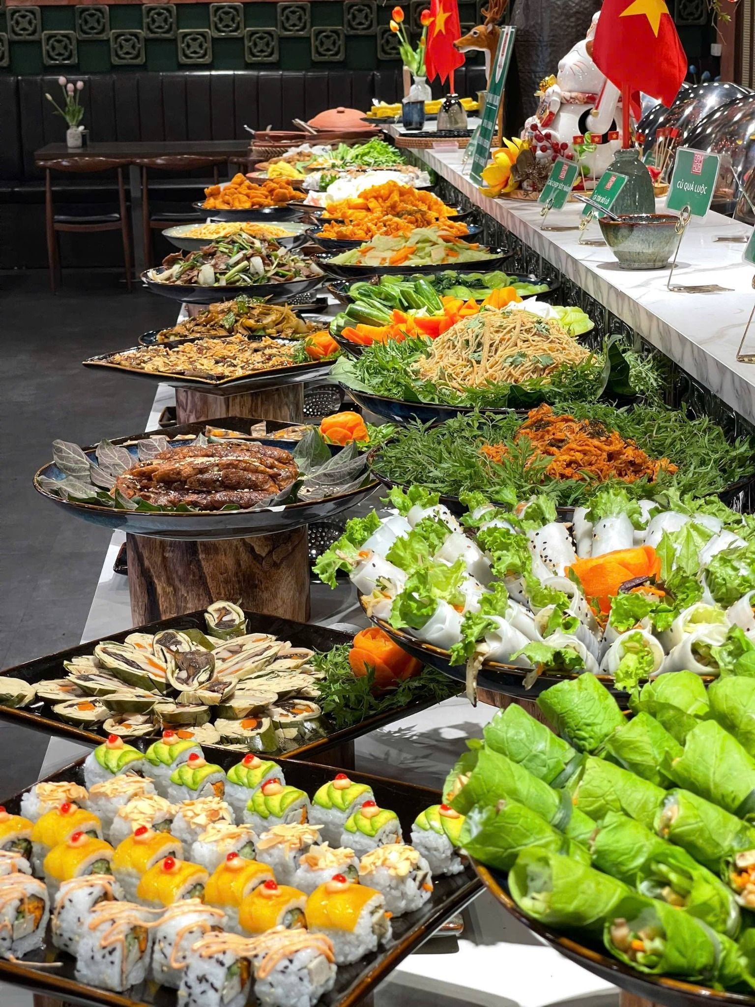 Chay Đàm Hoa - Green Park Dương Đình Nghệ