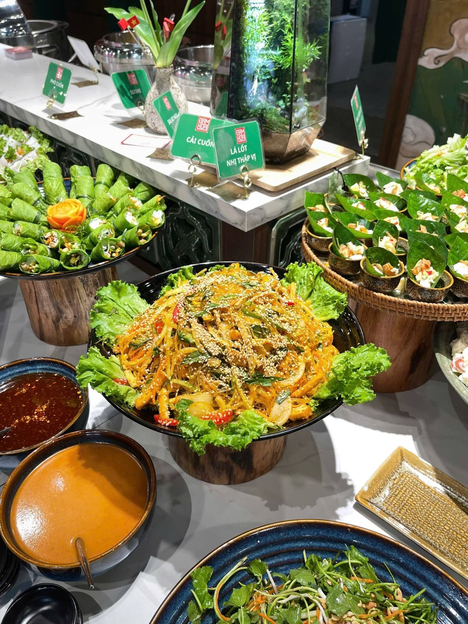 Chay Đàm Hoa - Green Park Dương Đình Nghệ