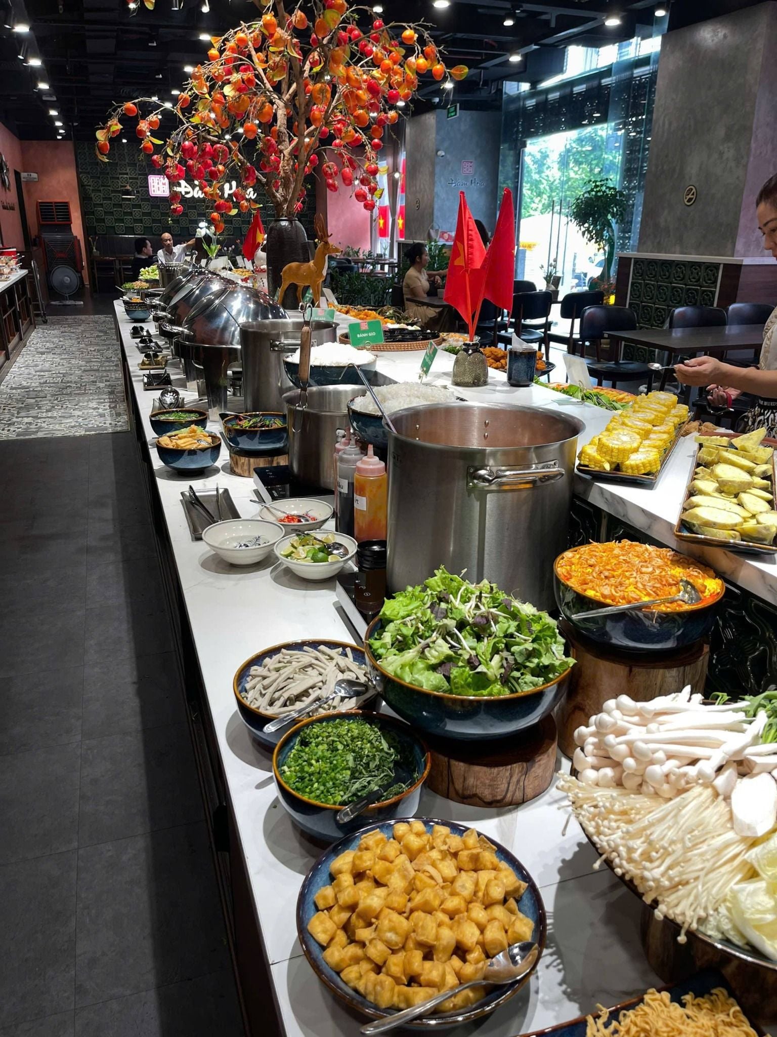 Chay Đàm Hoa - Green Park Dương Đình Nghệ