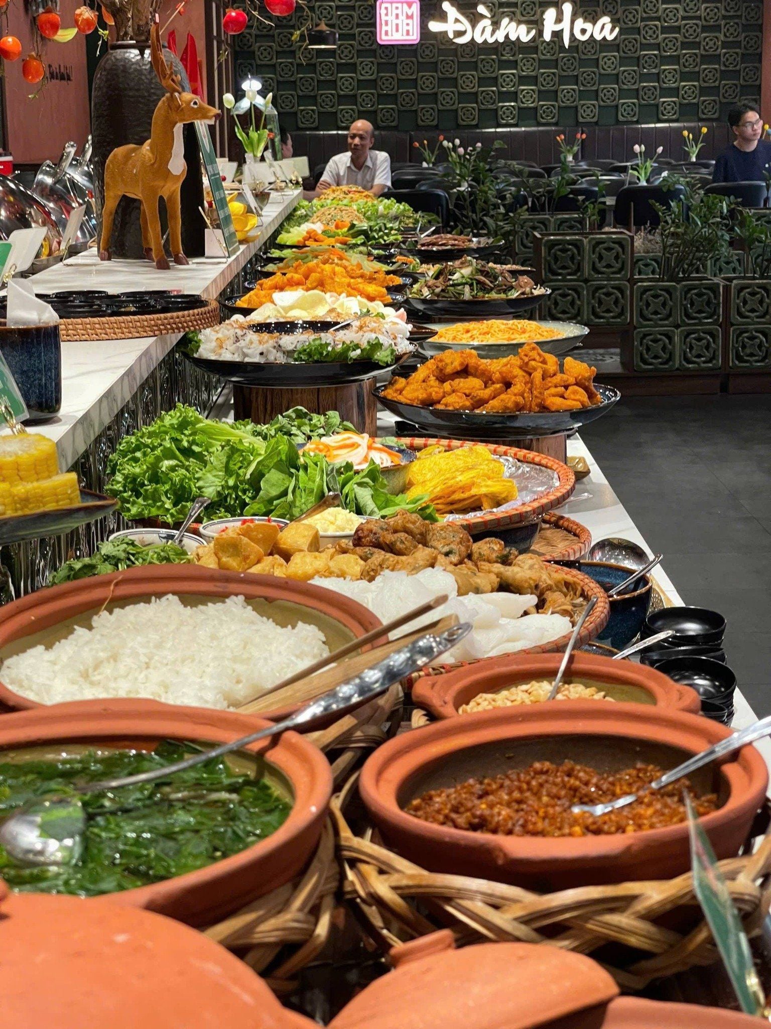 Chay Đàm Hoa - Green Park Dương Đình Nghệ