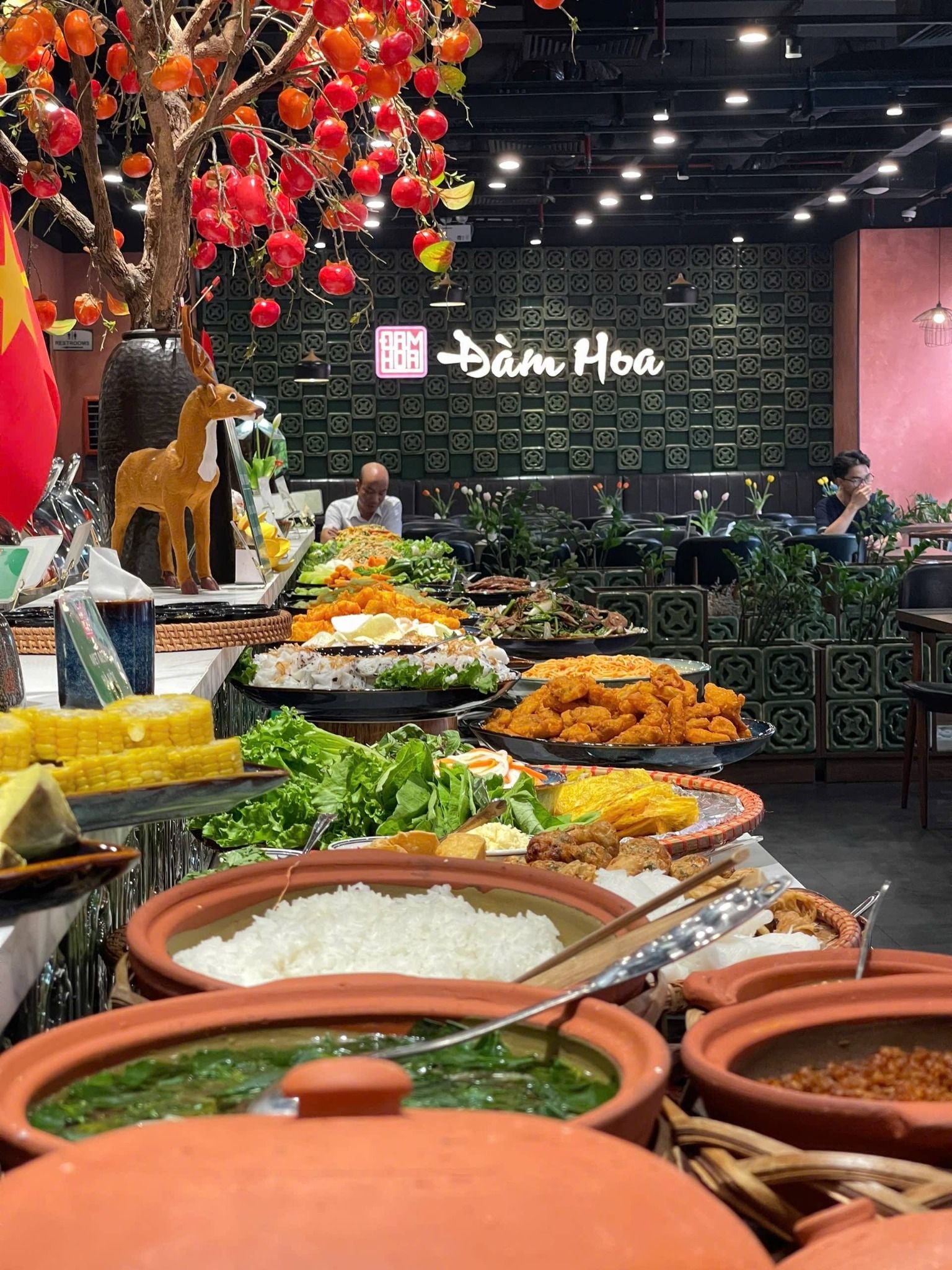 Chay Đàm Hoa - Green Park Dương Đình Nghệ