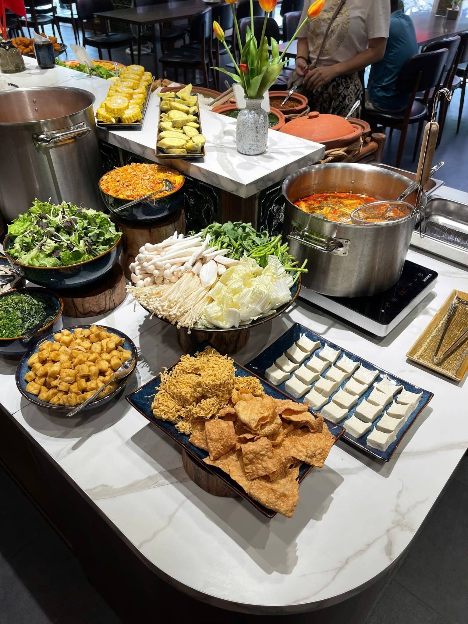 Chay Đàm Hoa - Green Park Dương Đình Nghệ