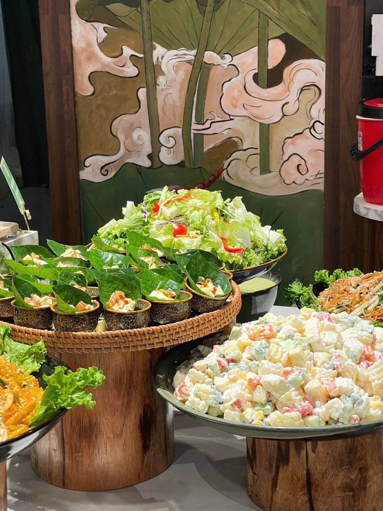 Chay Đàm Hoa - Green Park Dương Đình Nghệ