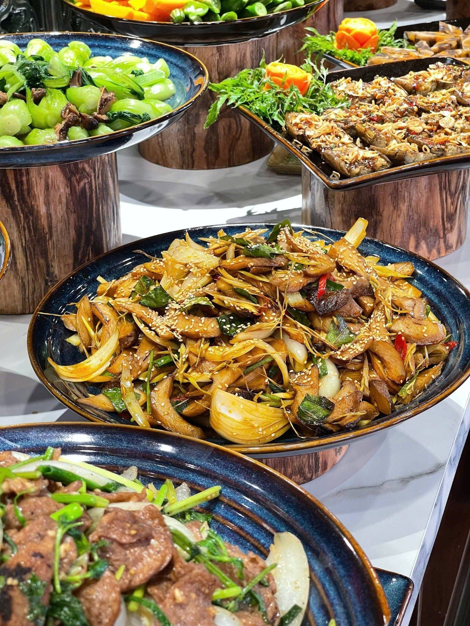 Chay Đàm Hoa - Green Park Dương Đình Nghệ