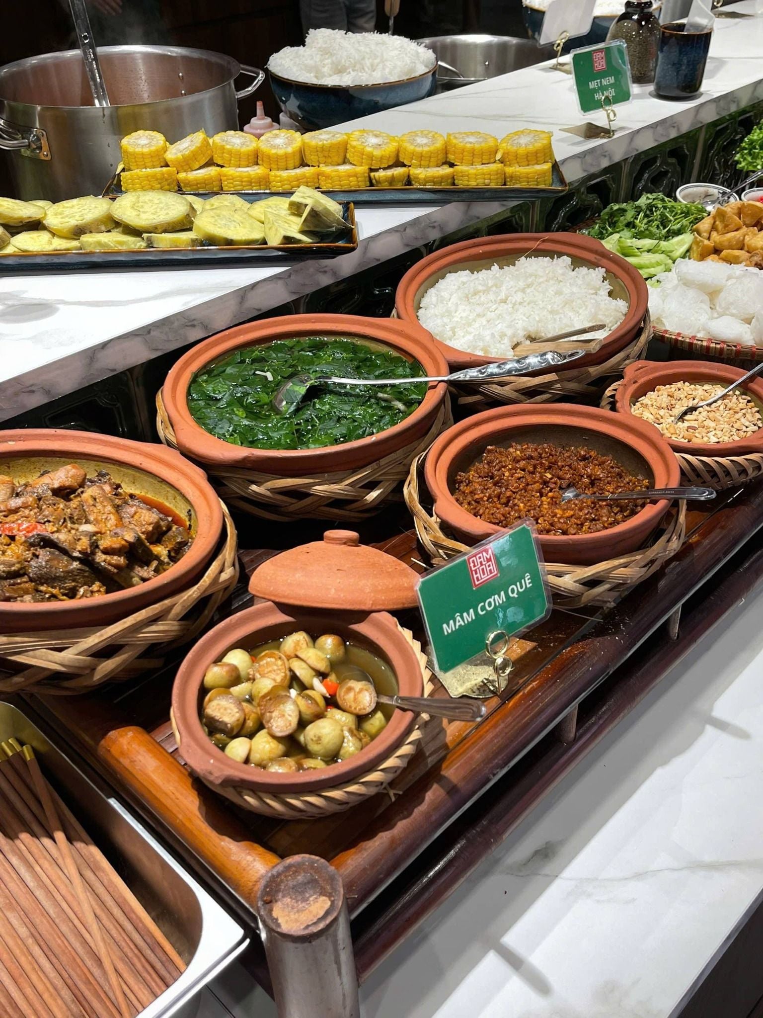 Chay Đàm Hoa - Green Park Dương Đình Nghệ