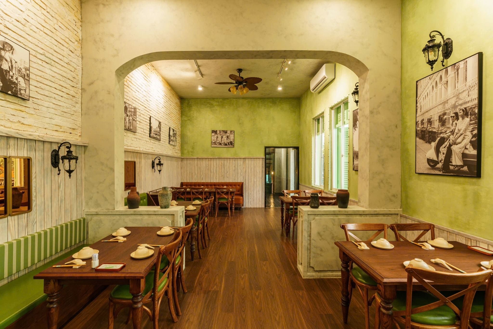 Lam Lam Xưa - 211B Điện Biên Phủ