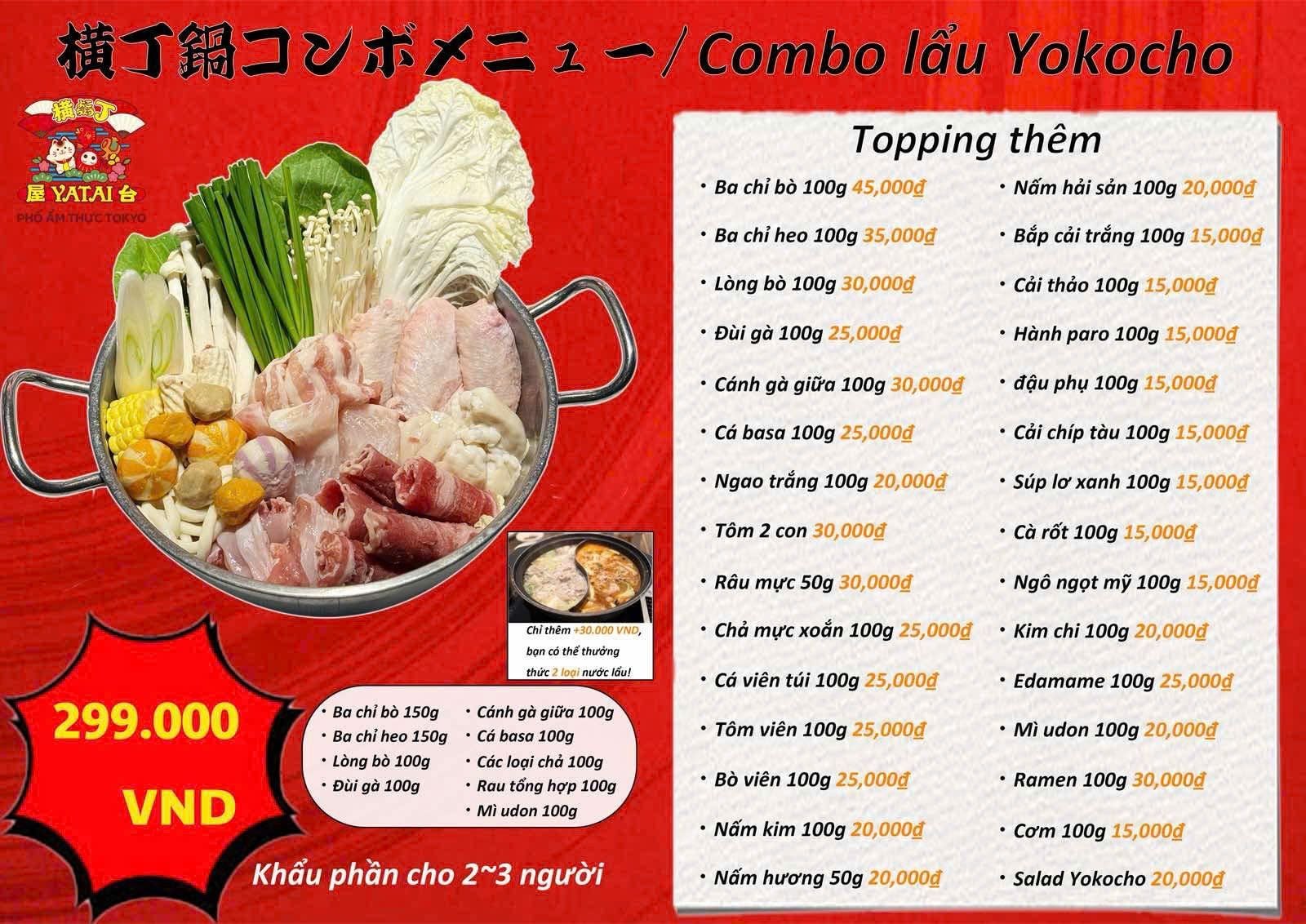 Tokyo Yatai Yokocho - TTTM Aeon Mall Xuân Thủy