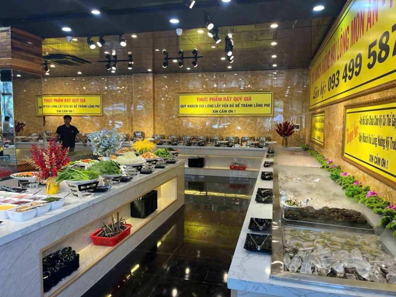 Buffet Hải Sản Mr Mộc - 185 Điện Biên Phủ