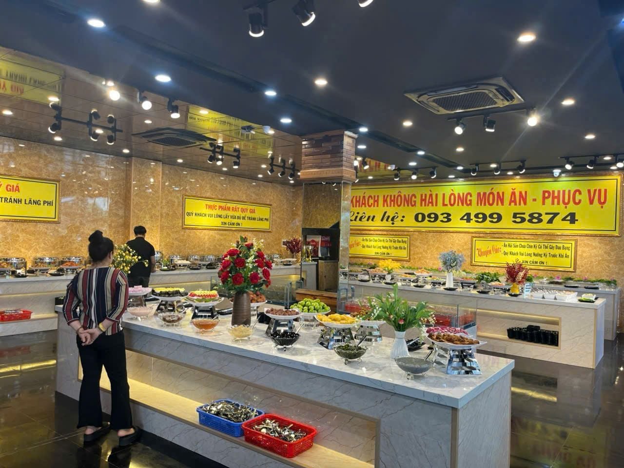 Buffet Hải Sản Mr Mộc - 185 Điện Biên Phủ