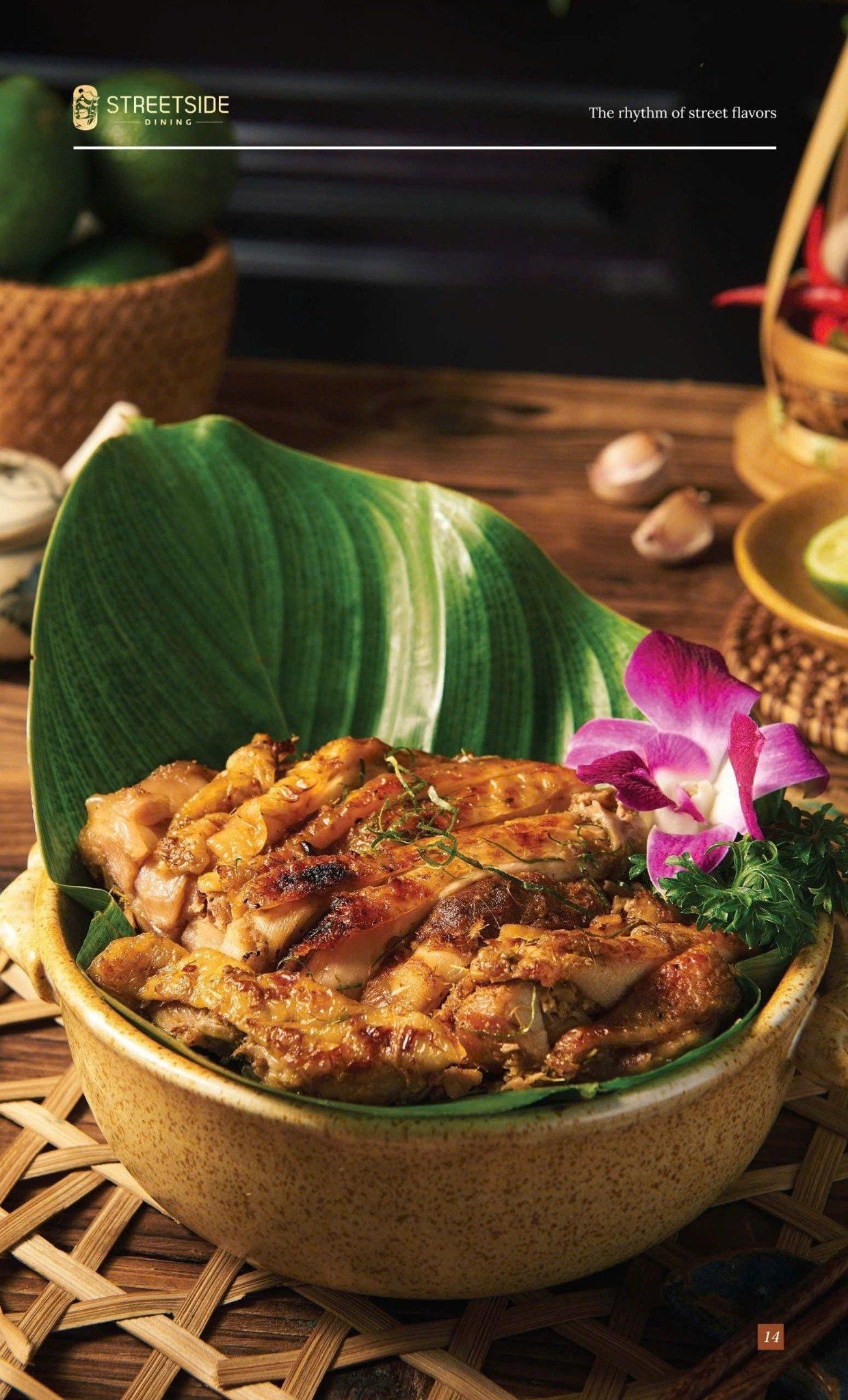 Streetside Dining - 25 Hàng Gà