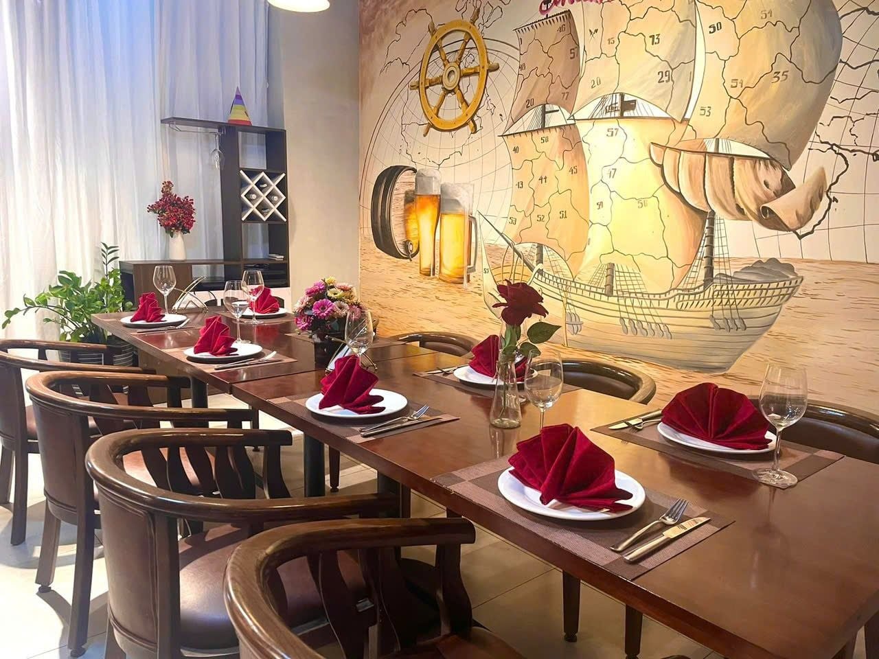 Ngói Vàng Steak - KĐT Dương Nội