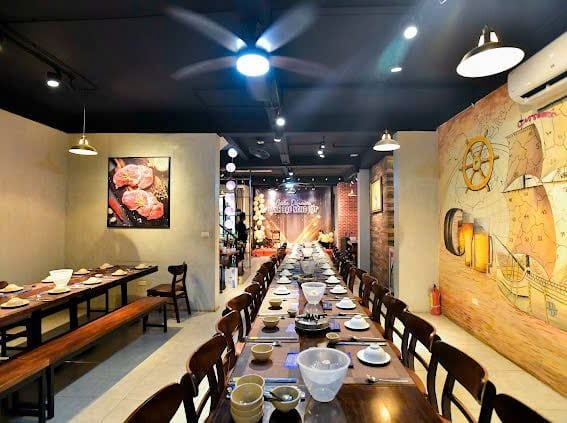 Ngói Vàng Steak - KĐT Dương Nội