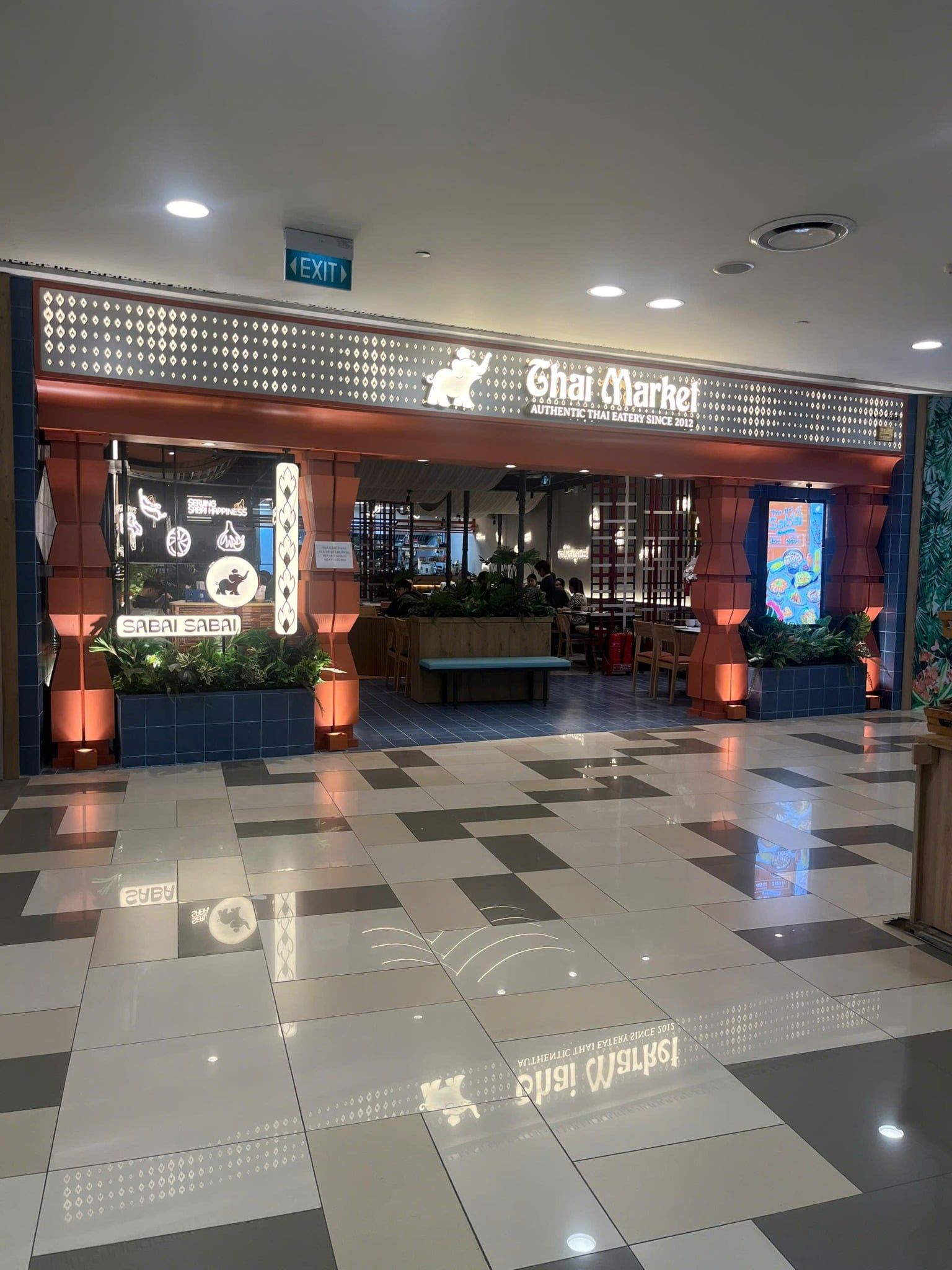 Thai Market Restaurant - TTTM SC Vivo City