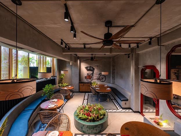 Zen Chinese Restaurant - 224 - 226 Phan Xích Long