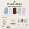  Tất Vớ Trẻ Em 1-3 Tuổi Lilac Baby / TE580-040 