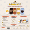  Tất Vớ Trẻ Em 1-3 Tuổi Bear Kid / TE580-041 
