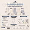  Tất Vớ Trẻ Em 1–3 Tuổi Cloud Grey / TE580-044 
