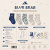  Tất Vớ Trẻ Em 1–3 Tuổi Blue Bear / TE580-045 