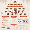  Tất Vớ Trẻ Em 1–3 Tuổi Choco Baby / TE580-046 