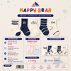  Tất Vớ Trẻ Em 1–3 Tuổi Happy Bear / TE580-047 