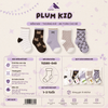  Tất Vớ Trẻ Em 1–3 Tuổi Plum Kid / TE580-049 