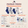  Tất Vớ Trẻ Em 3-5 Tuổi Friends Teddy / TE585-052 