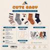  Tất Vớ Trẻ Em 3-5 Tuổi Cute Baby / TE585-060 