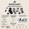  Tất Vớ Trẻ Em 3-5 Tuổi Zebra Baby / TE585-059 