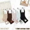  Tất Vớ Nữ Cổ Trung SOIN Họa Tiết Nhiều Màu Phong Cách & Êm Ái Mỗi Ngày - T567 